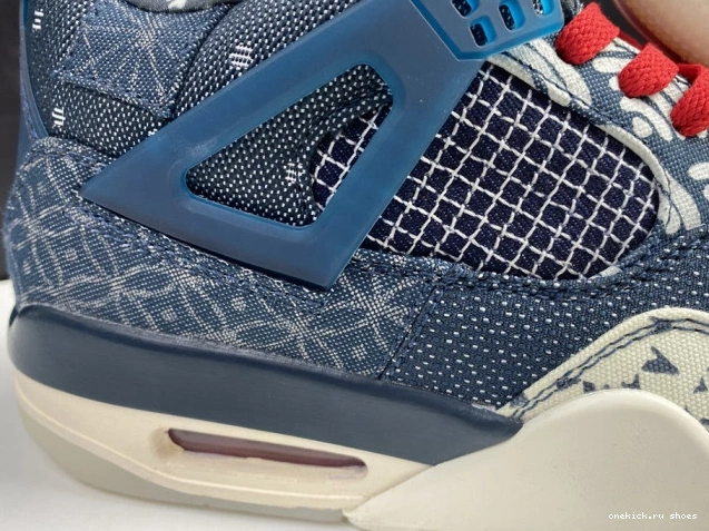 Cheap CW0898-400 Air 4 SE Sashiko Jordan Retro 0809